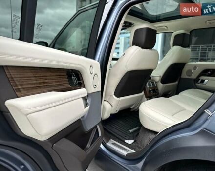 Сірий Ленд Ровер Рендж Ровер, об'ємом двигуна 2.99 л та пробігом 68 тис. км за 69900 $, фото 50 на Automoto.ua