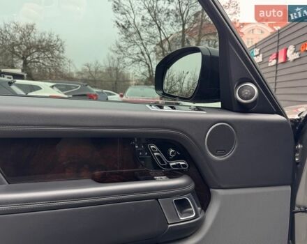 Серый Ленд Ровер Рендж Ровер, объемом двигателя 2.99 л и пробегом 186 тыс. км за 52900 $, фото 9 на Automoto.ua