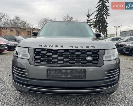 Серый Ленд Ровер Рендж Ровер, объемом двигателя 3 л и пробегом 161 тыс. км за 51900 $, фото 56 на Automoto.ua