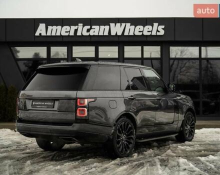 Сірий Ленд Ровер Рендж Ровер, об'ємом двигуна 3 л та пробігом 123 тис. км за 45900 $, фото 4 на Automoto.ua