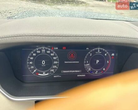 Сірий Ленд Ровер Рендж Ровер, об'ємом двигуна 3 л та пробігом 66 тис. км за 99000 $, фото 8 на Automoto.ua