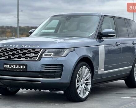 Сірий Ленд Ровер Рендж Ровер, об'ємом двигуна 2.99 л та пробігом 68 тис. км за 69900 $, фото 16 на Automoto.ua