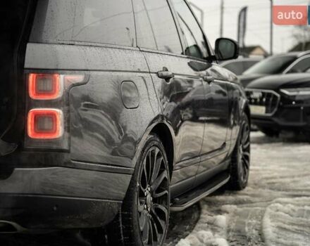 Сірий Ленд Ровер Рендж Ровер, об'ємом двигуна 3 л та пробігом 123 тис. км за 45900 $, фото 8 на Automoto.ua