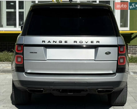 Сірий Ленд Ровер Рендж Ровер, об'ємом двигуна 3 л та пробігом 180 тис. км за 46500 $, фото 14 на Automoto.ua