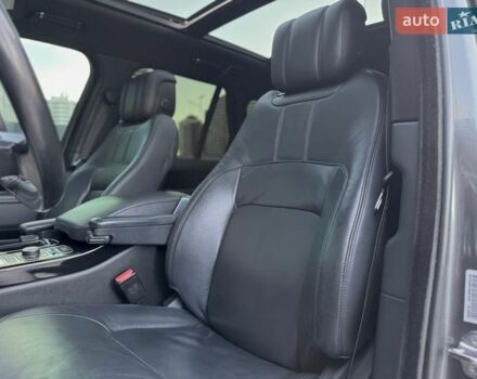 Серый Ленд Ровер Рендж Ровер, объемом двигателя 3 л и пробегом 168 тыс. км за 45000 $, фото 42 на Automoto.ua