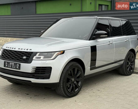 Серый Ленд Ровер Рендж Ровер, объемом двигателя 3 л и пробегом 180 тыс. км за 45999 $, фото 2 на Automoto.ua