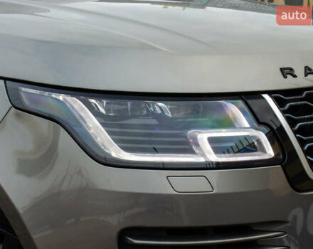 Серый Ленд Ровер Рендж Ровер, объемом двигателя 2.99 л и пробегом 185 тыс. км за 53500 $, фото 12 на Automoto.ua