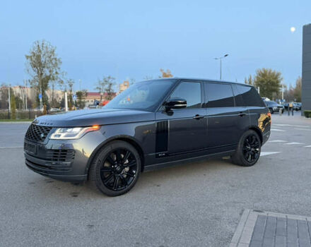 Серый Ленд Ровер Рендж Ровер, объемом двигателя 5 л и пробегом 150 тыс. км за 70000 $, фото 17 на Automoto.ua