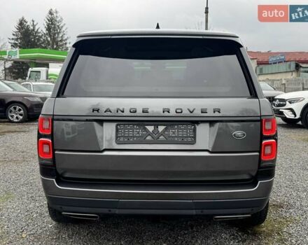 Серый Ленд Ровер Рендж Ровер, объемом двигателя 3 л и пробегом 161 тыс. км за 51900 $, фото 49 на Automoto.ua