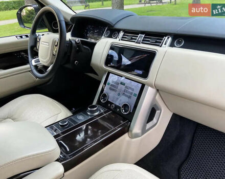 Серый Ленд Ровер Рендж Ровер, объемом двигателя 5 л и пробегом 69 тыс. км за 55000 $, фото 28 на Automoto.ua