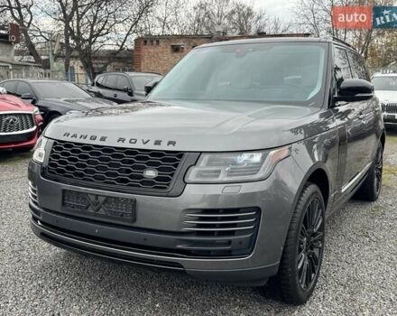 Серый Ленд Ровер Рендж Ровер, объемом двигателя 3 л и пробегом 161 тыс. км за 51900 $, фото 33 на Automoto.ua