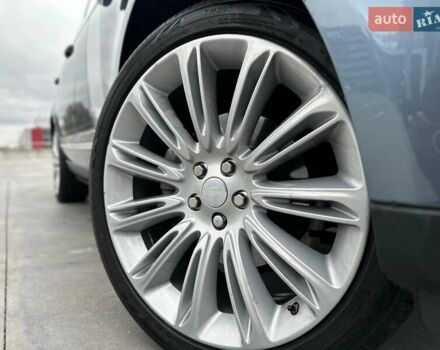 Сірий Ленд Ровер Рендж Ровер, об'ємом двигуна 2.99 л та пробігом 68 тис. км за 69900 $, фото 24 на Automoto.ua