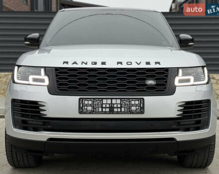 Серый Ленд Ровер Рендж Ровер, объемом двигателя 3 л и пробегом 180 тыс. км за 45999 $, фото 5 на Automoto.ua