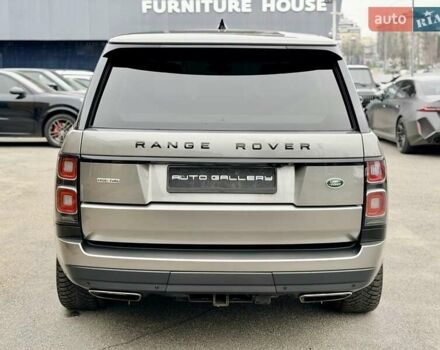 Серый Ленд Ровер Рендж Ровер, объемом двигателя 2.99 л и пробегом 98 тыс. км за 47999 $, фото 2 на Automoto.ua