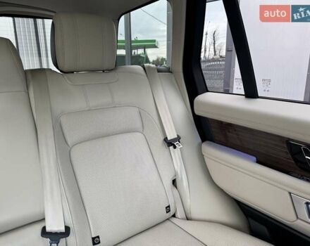 Серый Ленд Ровер Рендж Ровер, объемом двигателя 3 л и пробегом 161 тыс. км за 51900 $, фото 99 на Automoto.ua