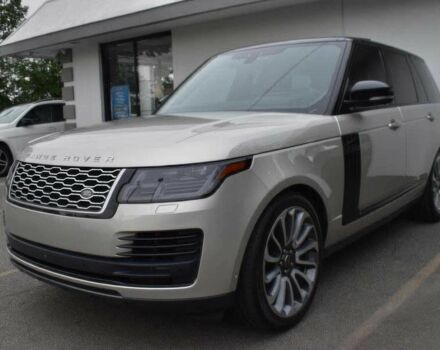 Серый Ленд Ровер Рендж Ровер, объемом двигателя 5 л и пробегом 30 тыс. км за 12000 $, фото 2 на Automoto.ua