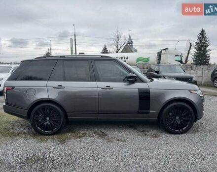 Серый Ленд Ровер Рендж Ровер, объемом двигателя 3 л и пробегом 161 тыс. км за 51900 $, фото 40 на Automoto.ua