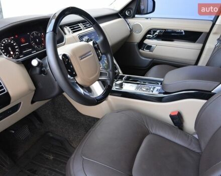 Сірий Ленд Ровер Рендж Ровер, об'ємом двигуна 4.37 л та пробігом 147 тис. км за 63500 $, фото 4 на Automoto.ua