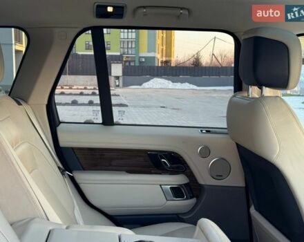 Серый Ленд Ровер Рендж Ровер, объемом двигателя 3 л и пробегом 169 тыс. км за 39500 $, фото 78 на Automoto.ua