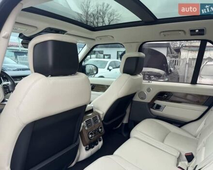 Серый Ленд Ровер Рендж Ровер, объемом двигателя 3 л и пробегом 161 тыс. км за 51900 $, фото 80 на Automoto.ua