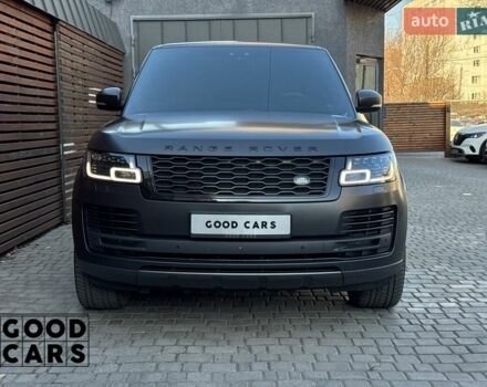 Серый Ленд Ровер Рендж Ровер, объемом двигателя 4.37 л и пробегом 243 тыс. км за 56900 $, фото 1 на Automoto.ua
