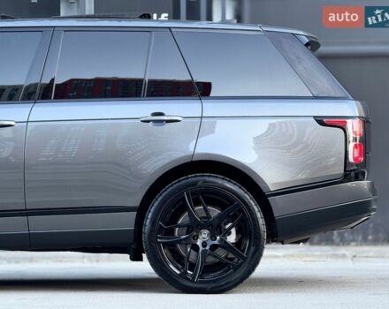 Серый Ленд Ровер Рендж Ровер, объемом двигателя 3 л и пробегом 168 тыс. км за 45000 $, фото 28 на Automoto.ua