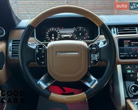 Серый Ленд Ровер Рендж Ровер, объемом двигателя 4.37 л и пробегом 243 тыс. км за 56900 $, фото 37 на Automoto.ua
