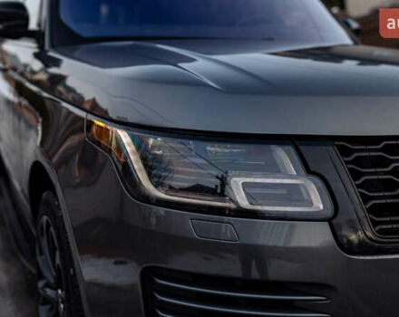 Сірий Ленд Ровер Рендж Ровер, об'ємом двигуна 3 л та пробігом 122 тис. км за 52500 $, фото 5 на Automoto.ua