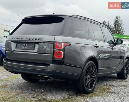 Серый Ленд Ровер Рендж Ровер, объемом двигателя 3 л и пробегом 161 тыс. км за 51900 $, фото 45 на Automoto.ua