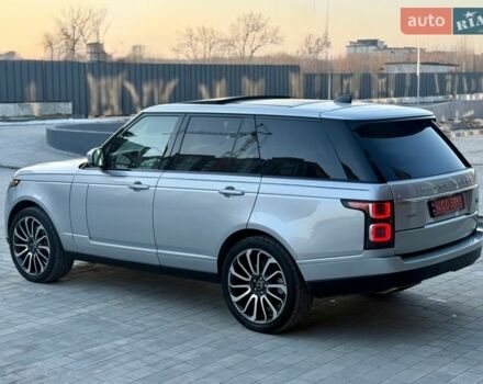 Серый Ленд Ровер Рендж Ровер, объемом двигателя 3 л и пробегом 169 тыс. км за 39500 $, фото 17 на Automoto.ua