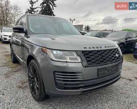 Серый Ленд Ровер Рендж Ровер, объемом двигателя 3 л и пробегом 161 тыс. км за 51900 $, фото 37 на Automoto.ua