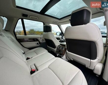 Сірий Ленд Ровер Рендж Ровер, об'ємом двигуна 2.99 л та пробігом 68 тис. км за 69900 $, фото 66 на Automoto.ua