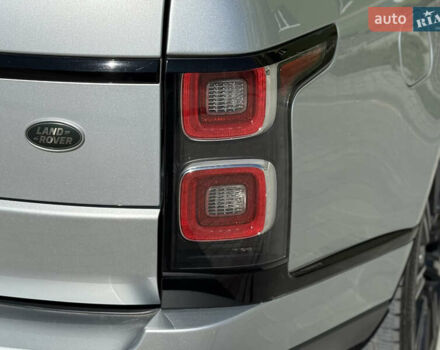 Сірий Ленд Ровер Рендж Ровер, об'ємом двигуна 3 л та пробігом 180 тис. км за 46500 $, фото 22 на Automoto.ua