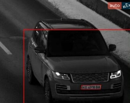 Серый Ленд Ровер Рендж Ровер, объемом двигателя 5 л и пробегом 85 тыс. км за 49900 $, фото 10 на Automoto.ua