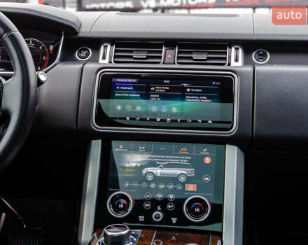 Серый Ленд Ровер Рендж Ровер, объемом двигателя 2.99 л и пробегом 185 тыс. км за 53500 $, фото 22 на Automoto.ua