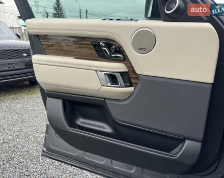 Серый Ленд Ровер Рендж Ровер, объемом двигателя 3 л и пробегом 161 тыс. км за 51900 $, фото 85 на Automoto.ua