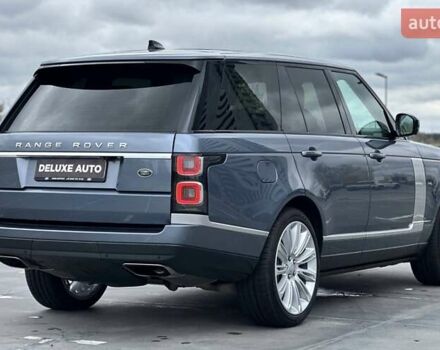 Сірий Ленд Ровер Рендж Ровер, об'ємом двигуна 2.99 л та пробігом 68 тис. км за 69900 $, фото 12 на Automoto.ua