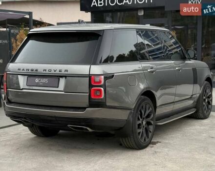 Ленд Ровер Рендж Ровер 2018 в Киеве на Automoto.ua Серый Ленд Ровер Рендж Ровер, объемом двигателя 2.99 л и пробегом 180 тыс. км за 56000 $, фото 3 на Automoto.ua
