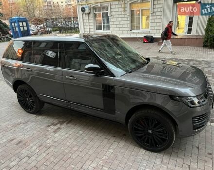 Сірий Ленд Ровер Рендж Ровер, об'ємом двигуна 5 л та пробігом 132 тис. км за 59900 $, фото 6 на Automoto.ua