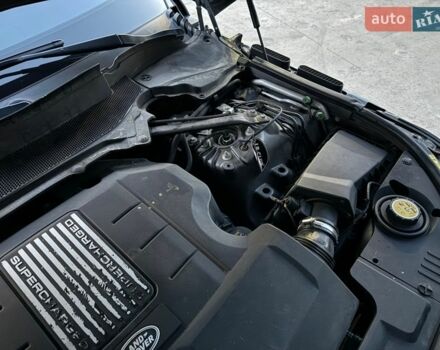 Серый Ленд Ровер Рендж Ровер, объемом двигателя 3 л и пробегом 168 тыс. км за 45000 $, фото 122 на Automoto.ua