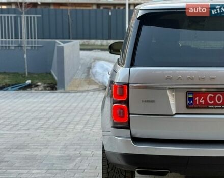 Серый Ленд Ровер Рендж Ровер, объемом двигателя 3 л и пробегом 169 тыс. км за 39500 $, фото 6 на Automoto.ua