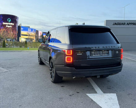 Серый Ленд Ровер Рендж Ровер, объемом двигателя 5 л и пробегом 150 тыс. км за 70000 $, фото 13 на Automoto.ua