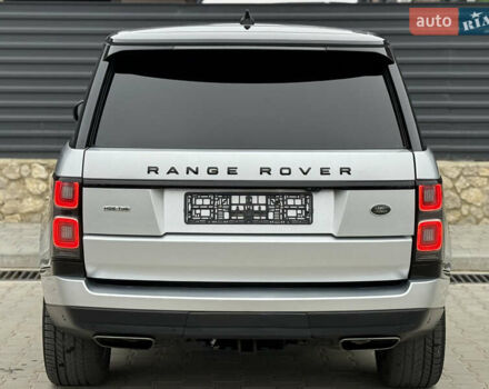 Серый Ленд Ровер Рендж Ровер, объемом двигателя 3 л и пробегом 180 тыс. км за 45999 $, фото 11 на Automoto.ua