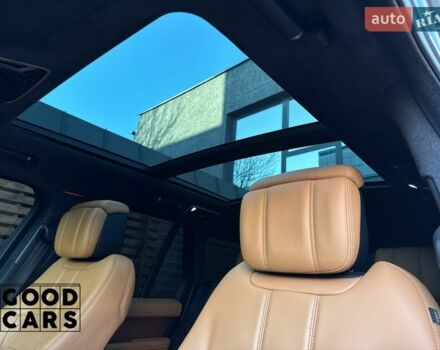 Серый Ленд Ровер Рендж Ровер, объемом двигателя 4.37 л и пробегом 243 тыс. км за 56900 $, фото 29 на Automoto.ua