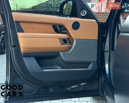 Серый Ленд Ровер Рендж Ровер, объемом двигателя 4.37 л и пробегом 243 тыс. км за 56900 $, фото 23 на Automoto.ua