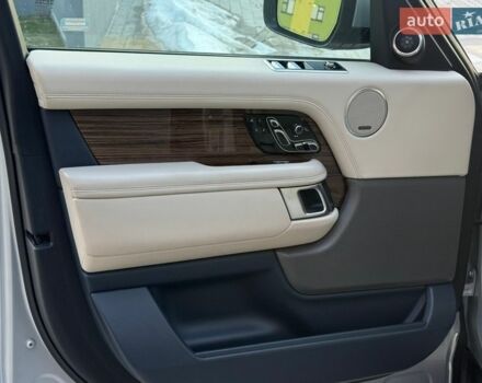 Серый Ленд Ровер Рендж Ровер, объемом двигателя 3 л и пробегом 169 тыс. км за 39500 $, фото 49 на Automoto.ua