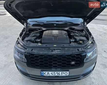 Серый Ленд Ровер Рендж Ровер, объемом двигателя 3 л и пробегом 168 тыс. км за 45000 $, фото 114 на Automoto.ua