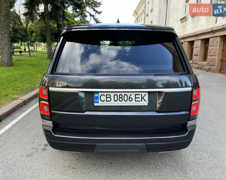 Серый Ленд Ровер Рендж Ровер, объемом двигателя 5 л и пробегом 69 тыс. км за 55000 $, фото 11 на Automoto.ua