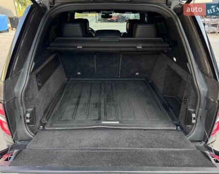 Сірий Ленд Ровер Рендж Ровер, об'ємом двигуна 3 л та пробігом 167 тис. км за 58000 $, фото 33 на Automoto.ua