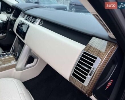 Серый Ленд Ровер Рендж Ровер, объемом двигателя 3 л и пробегом 161 тыс. км за 51900 $, фото 15 на Automoto.ua